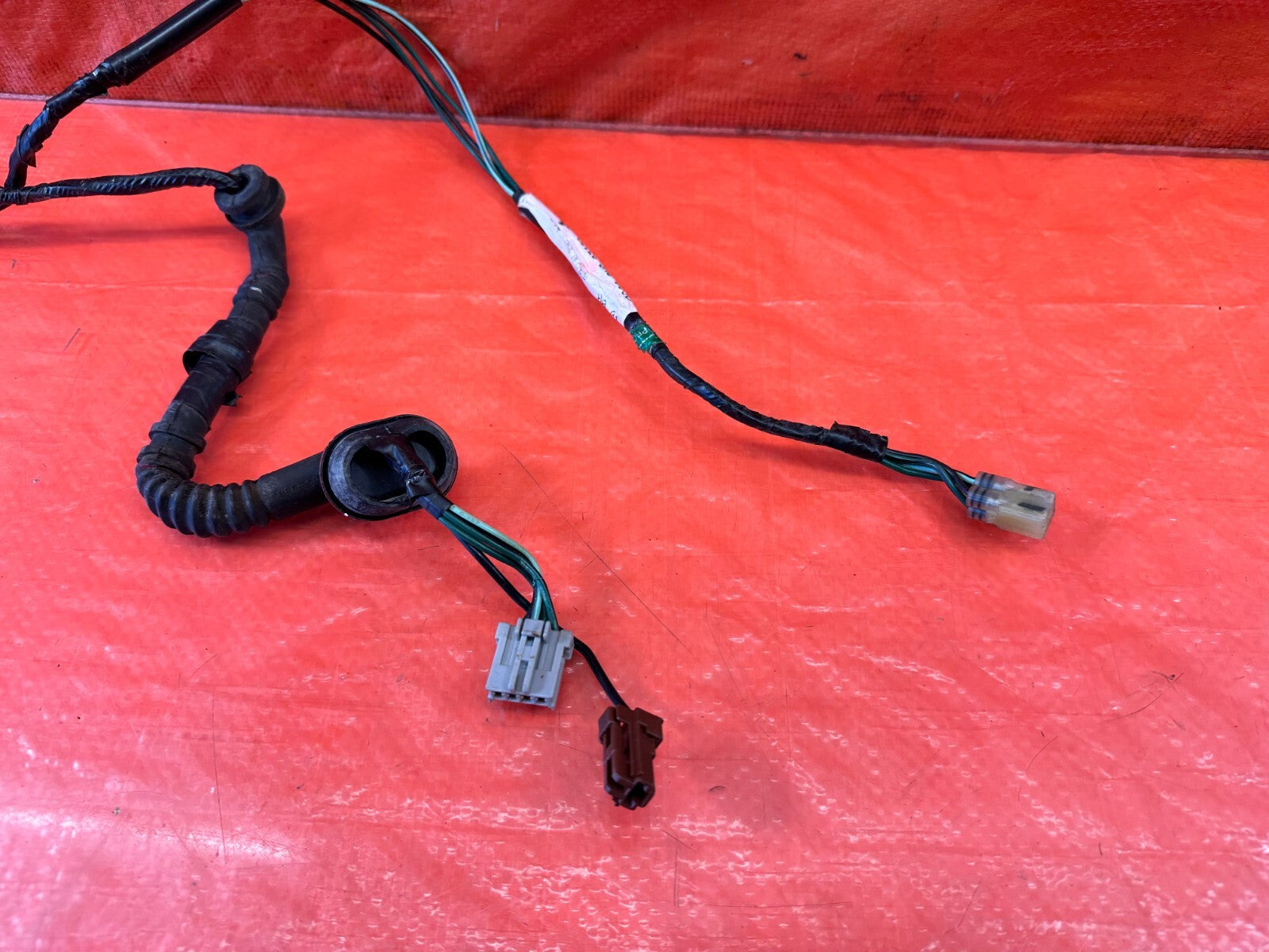1992 92 HONDA CIVIC SI HATCH   BLOWER MOTOR WIRE HARNESS WIRING LOOM   OEM #2351
