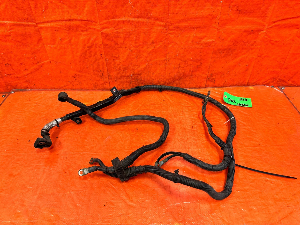 14 17 INFINITI Q50   POSITIVE TERMINAL CHARGE STARTER HARNESS   OEM #3130