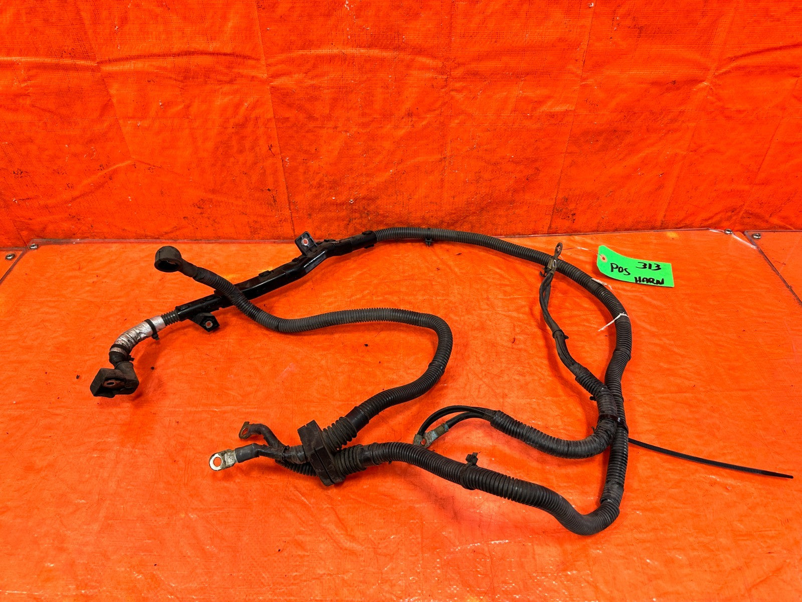 14 17 INFINITI Q50   POSITIVE TERMINAL CHARGE STARTER HARNESS   OEM #3130