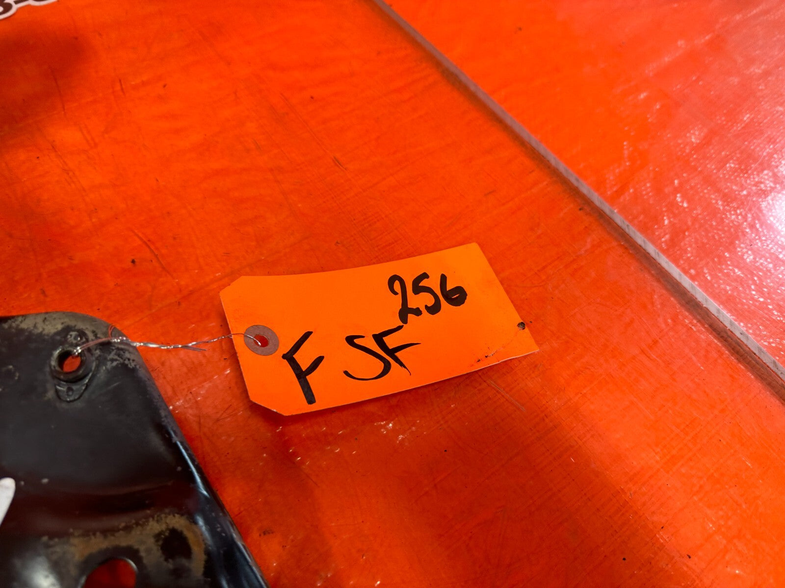 94 97 HONDA DEL SOL   FRONT SUBFRAME CROSSMEMBER K FRAME OEM   25610