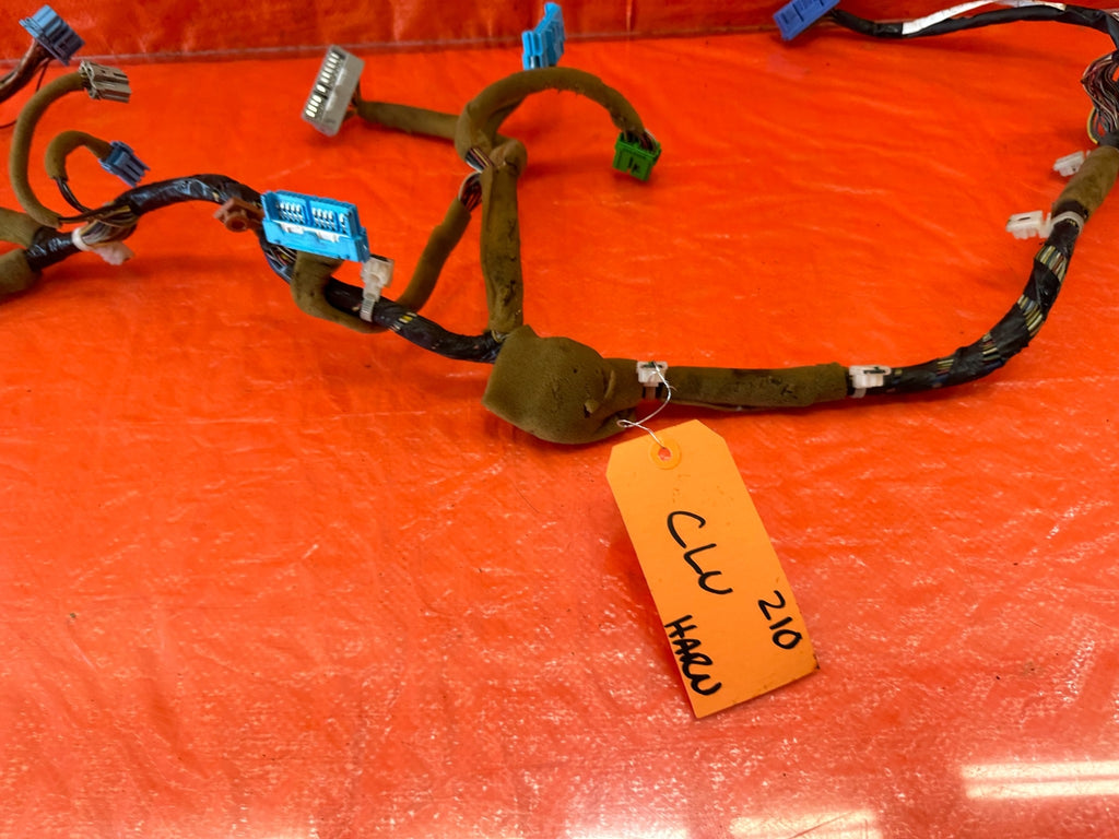 99 01 HONDA PRELUDE MANUAL INSTRUMENT GAUGE CLUSTER WIRING HARNESS WIRE LOOM 2107