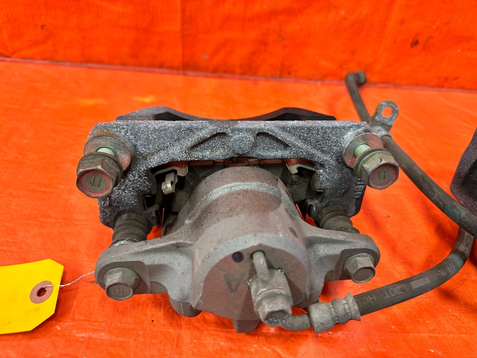 13 20 SUBARU BRZ   LEFT AND RIGHT REAR BRAKE CALIPERS   OEM FACTORY #2926