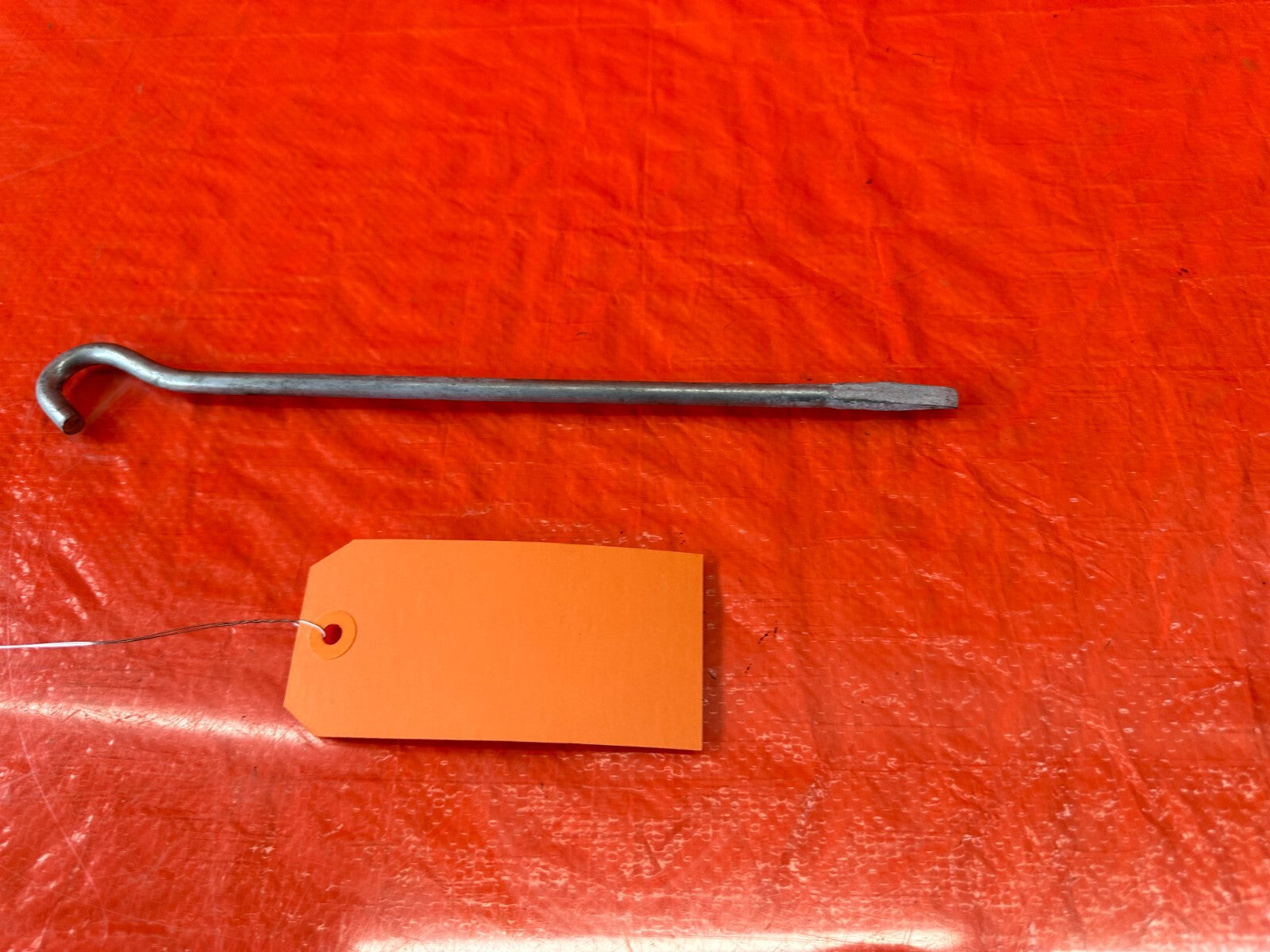 96 00 HONDA CIVIC   SPARE TIRE TOOL   JACK SWIVEL / JACK BAR   OEM FACTORY #2086