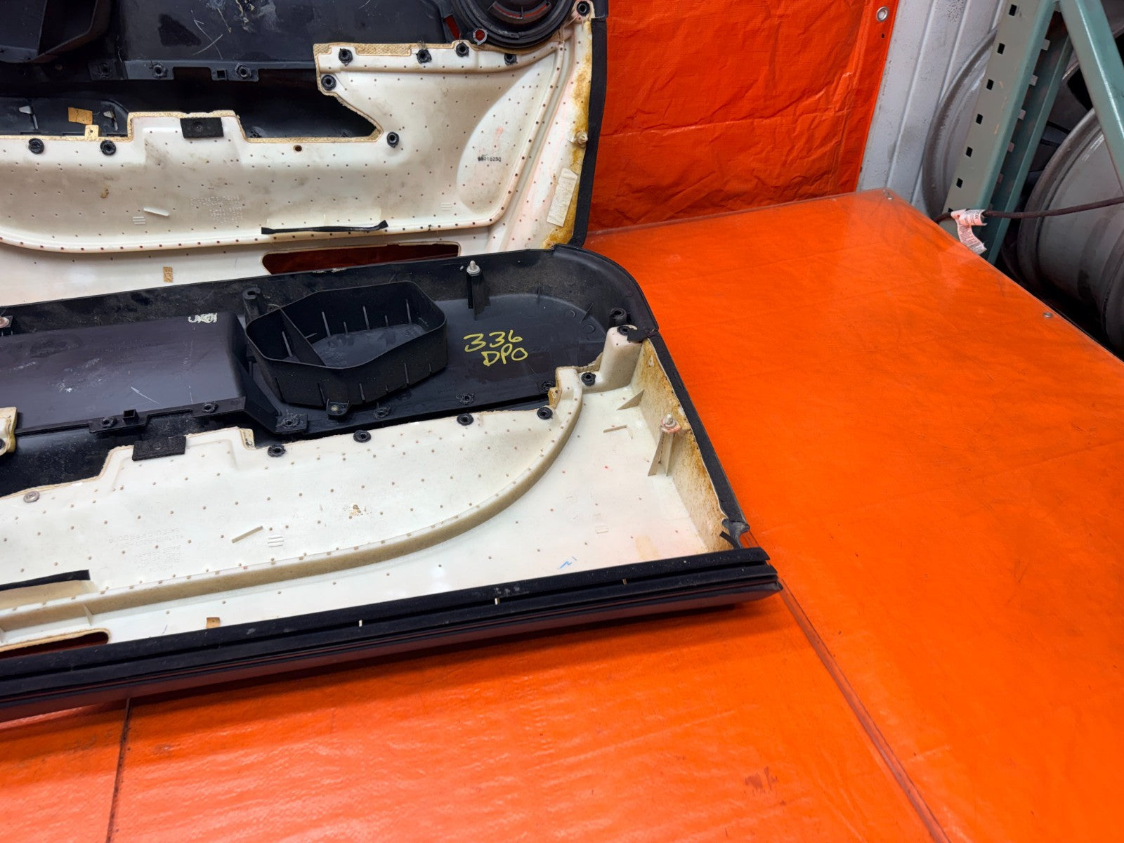 97 01 HONDA PRELUDE 2.2L DRIVER PASSENGER LEFT RIGHT DOOR PANELS CARDS OEM #33615