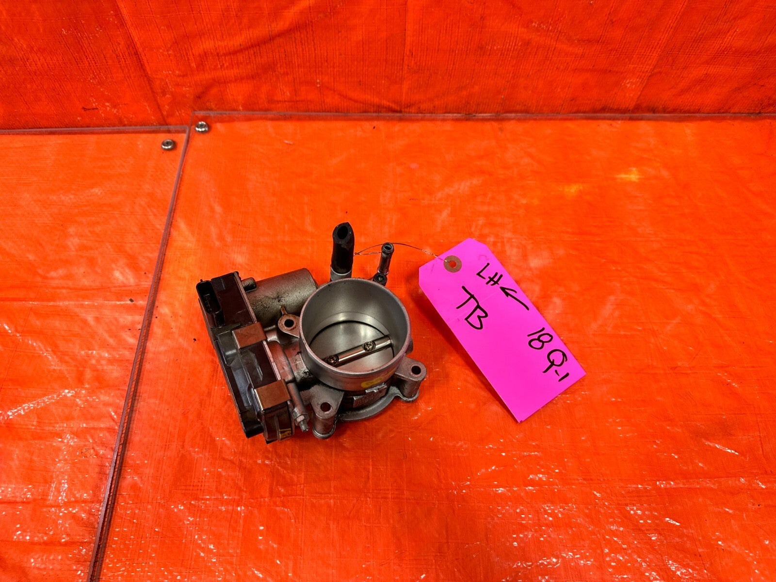 16 20 INFINITI Q50 & Q60   3.0L 300HP   VR30DDTT   DRIVER LEFT THROTTLE BODY #180