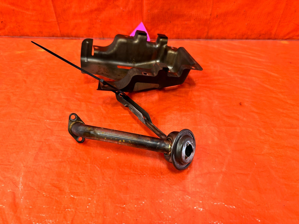 08 14 SUBARU IMPREZA WRX STI   EJ257   OIL PICK UP TUBE AND TRAY   OEM #2835