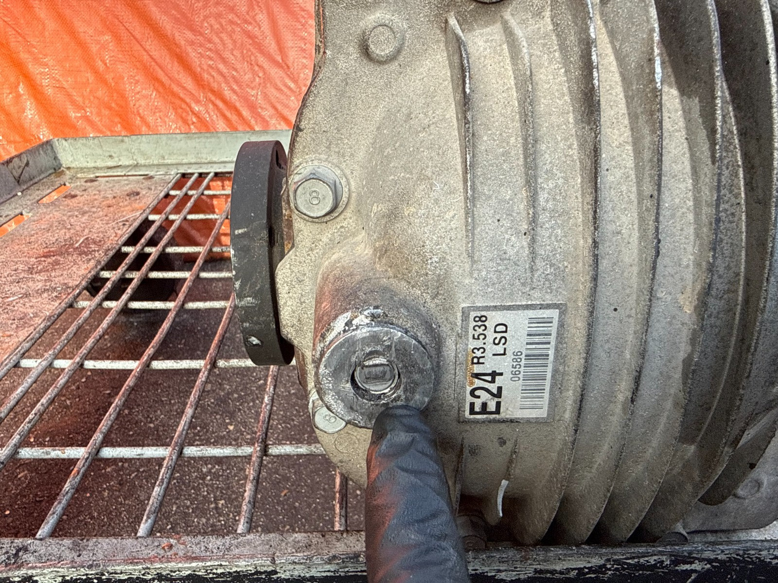 13 16 HYUNDAI GENESIS COUPE   R SPEC   LSD   3.538   MANUAL   DIFFERENTIAL   OEM11