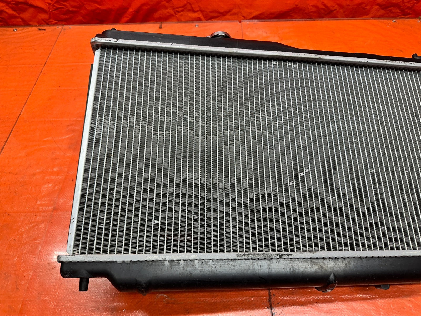 92 96 HONDA PRELUDE RADIATOR ASSEMBLY FANS HOSES OEM #3326