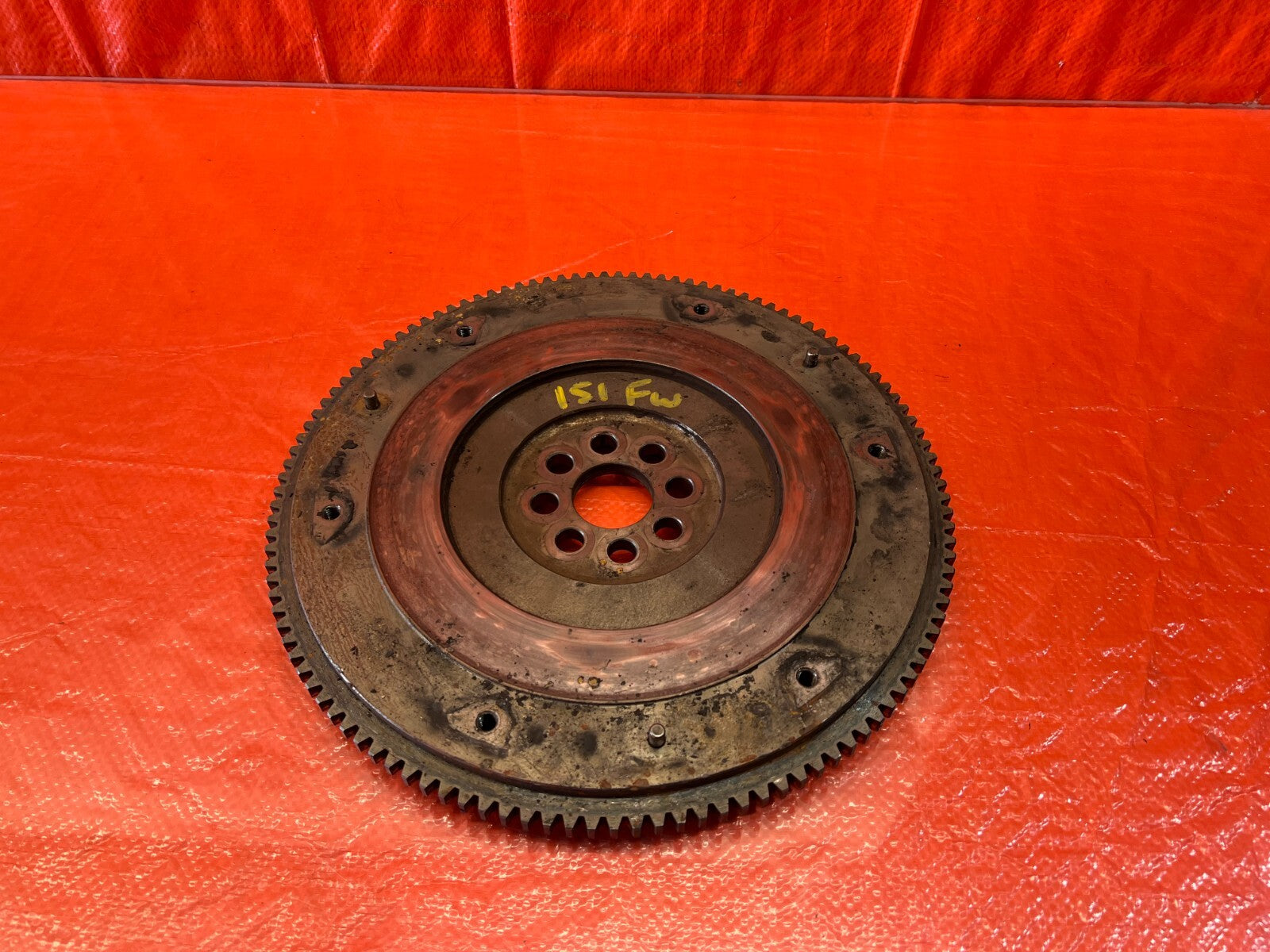 06 11 CIVIC SI 02 06 RSX TYPE S FLYWHEEL ASSEMBLY OEM K20A2 K20Z1 K20Z3 OEM #1510