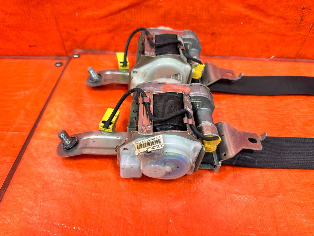 07 08 HONDA CIVIC SI SEDAN FA5 FRONT SEAT SAFETY BELT SET   BELTS LEFT RIGHT OEM1