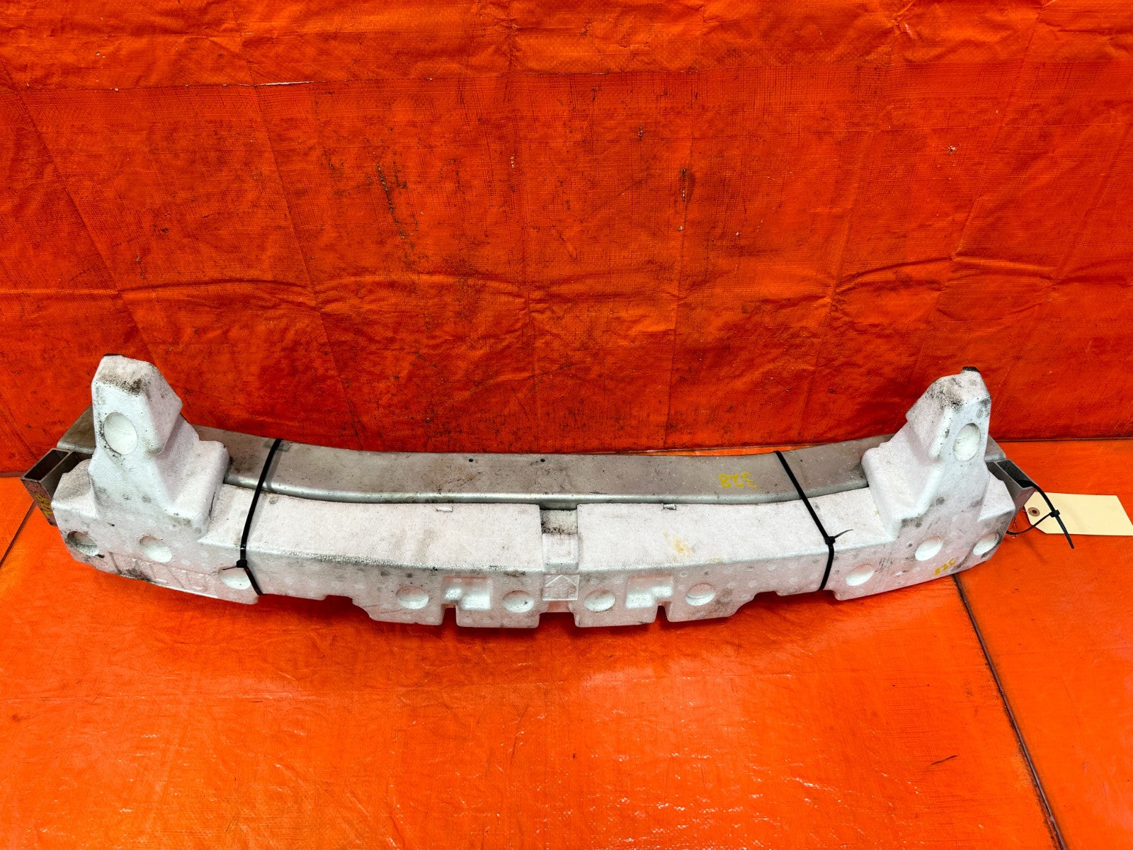 08 15 INFINITI G37 COUPE   FRONT CRASH BEAM REINFORCEMENT IMPACT RE BAR OEM 3286