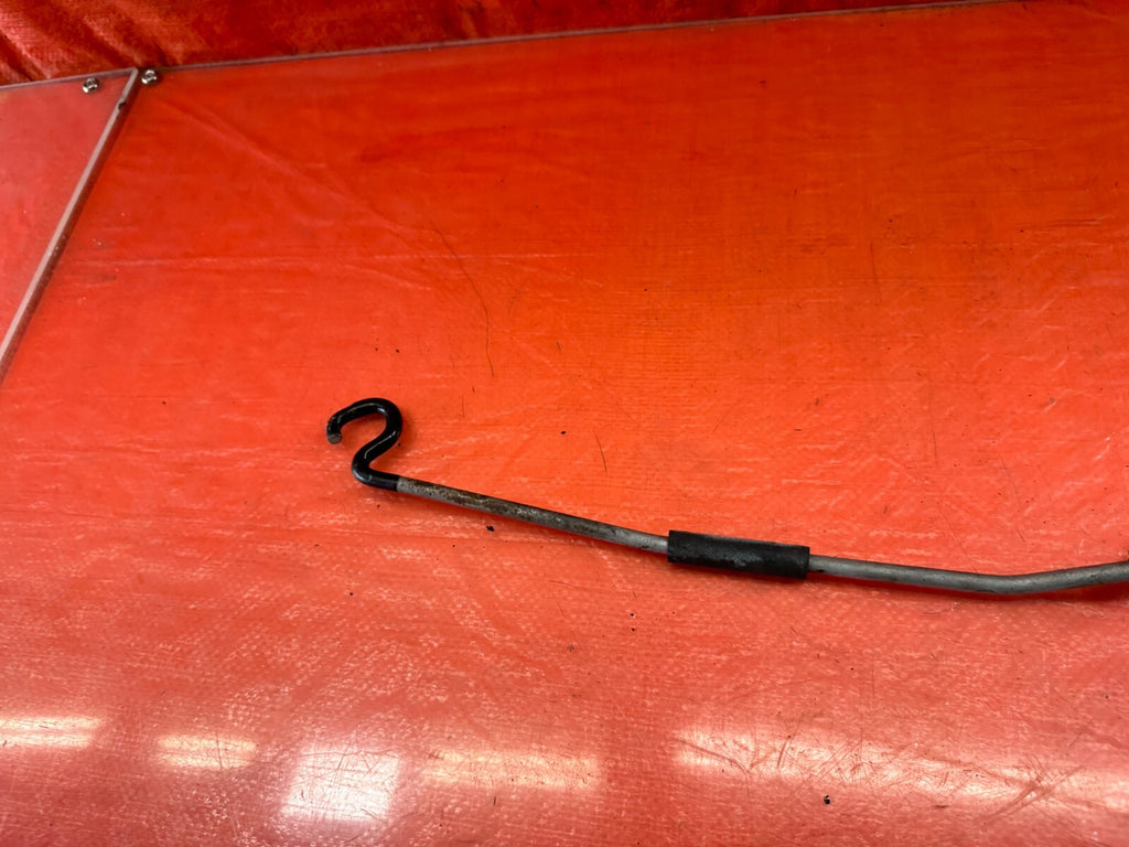 88 91 HONDA CRX   HOOD PROP LEVER SUPPORT ROD STICK   OEM FACTORY #2434