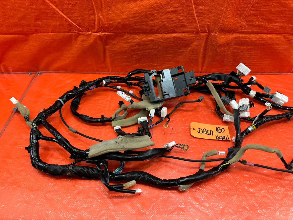 2015 SUBARU WRX STI LIMITED DASHBOARD DASH INSTRUMENT GAUGE CLUSTER WIRE HARNESS8