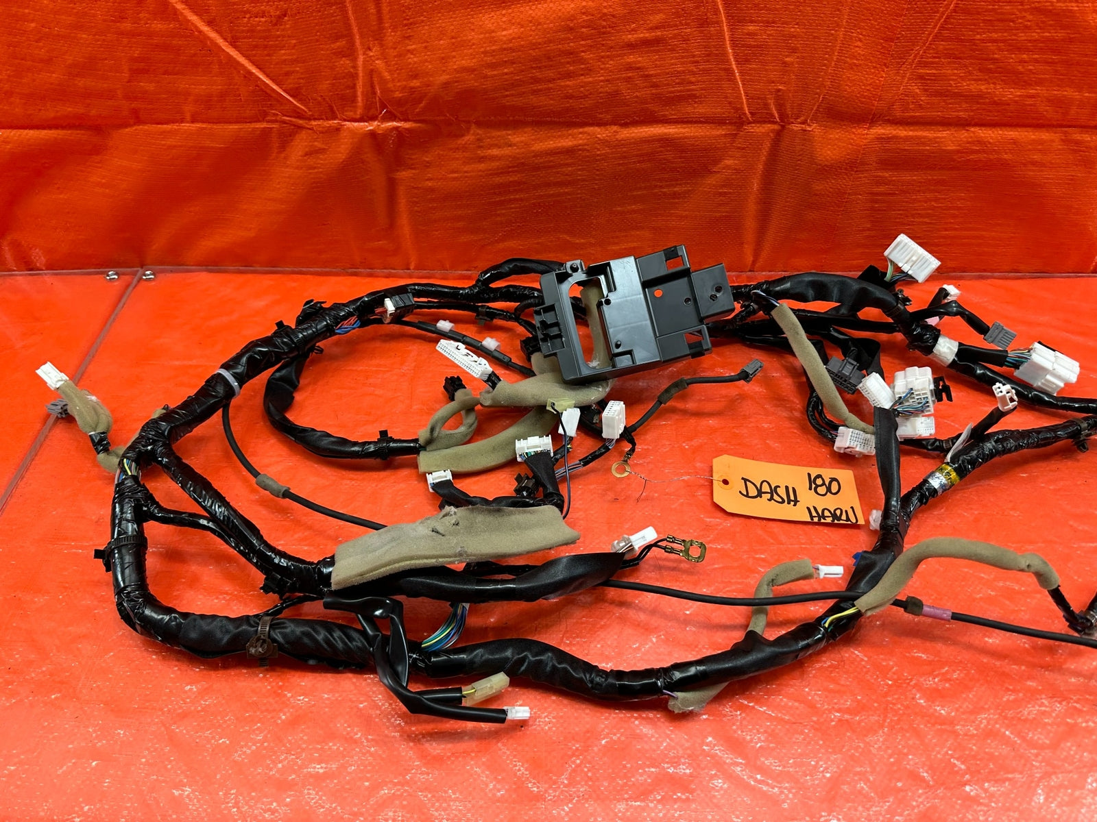 2015 SUBARU WRX STI LIMITED DASHBOARD DASH INSTRUMENT GAUGE CLUSTER WIRE HARNESS8