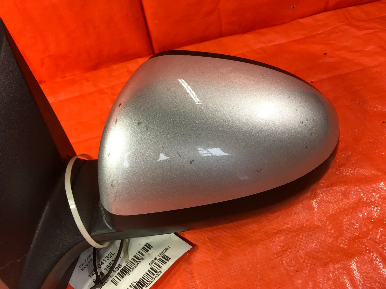 OEM 2012 2013 2014 CHEVROLET SONIC   SEDAN   DRIVER LEFT SIDE VIEW MIRROR SILVER3