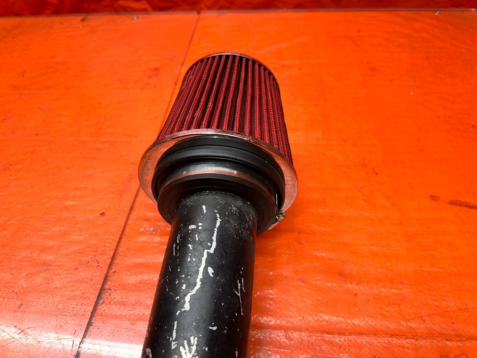 92 95 HONDA CIVIC 1.6L D16Z6   AFTERMARKET COLD AIR INTAKE SYSTEM TUBE   #3336