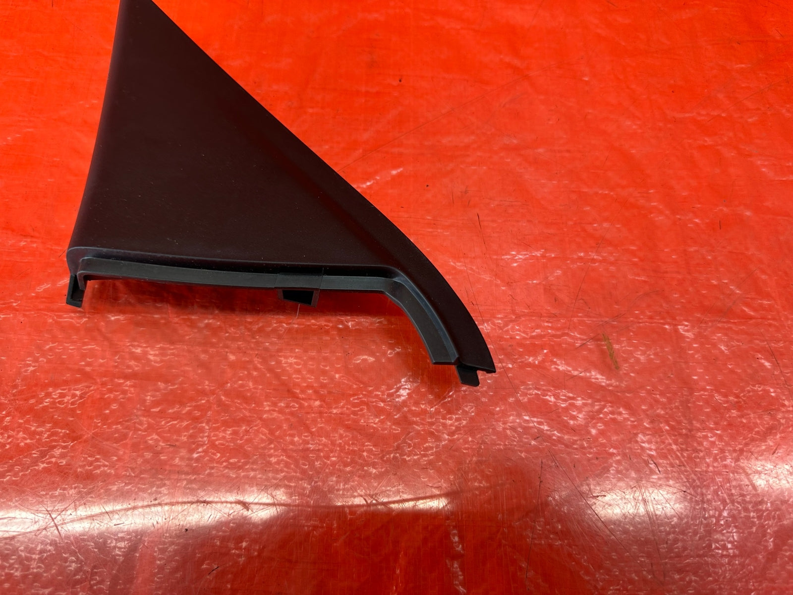 04 08 ACURA TSX INTERIOR MIRROR TRIM COVER PLASTIC GARNISH DRIVER LEFT OEM #2096