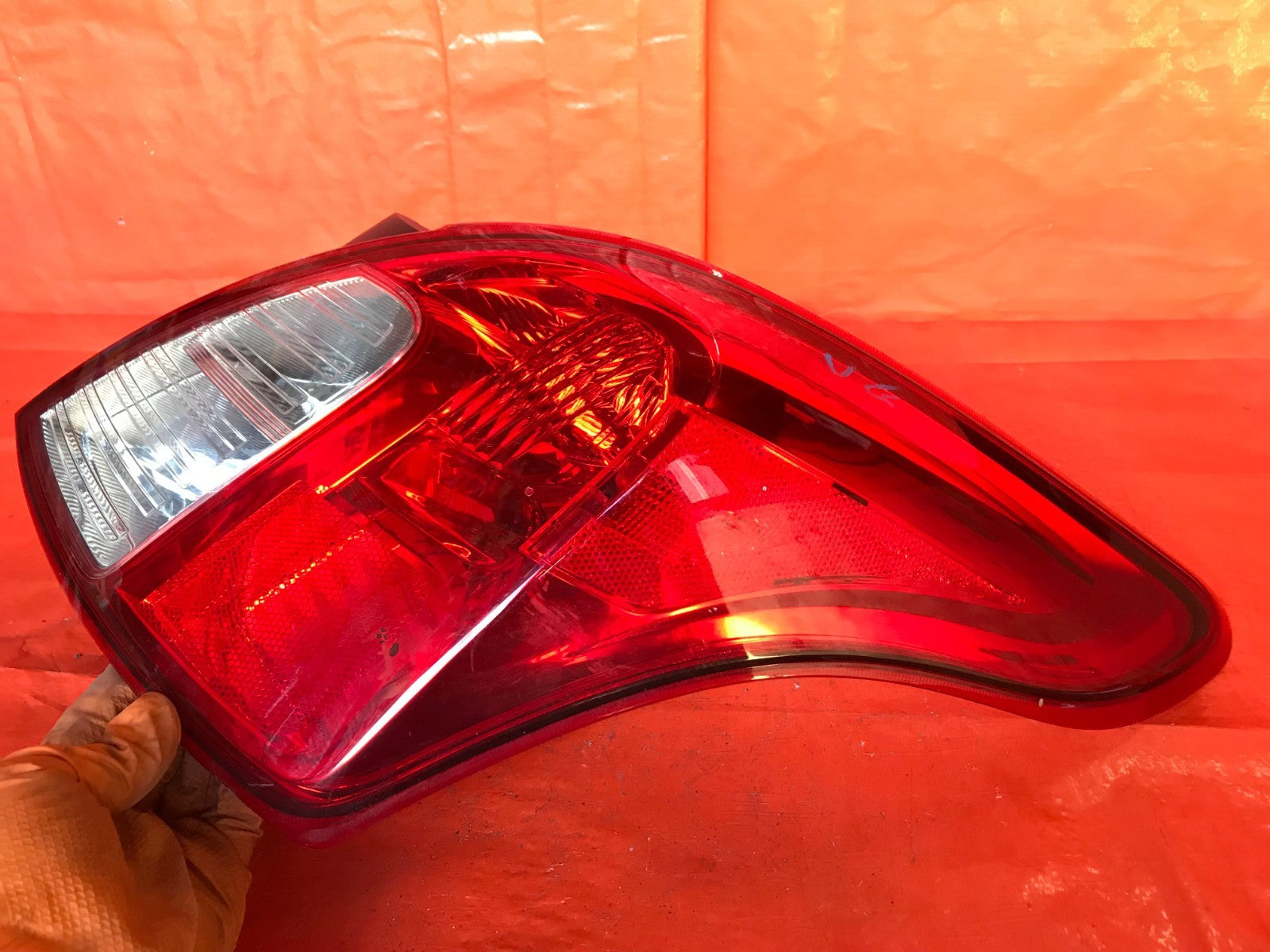 OEM 2015 2016 2017 NISSAN VERSA SEDAN PASSENGER RIGHT TAIL LIGHT LAMP R RH5