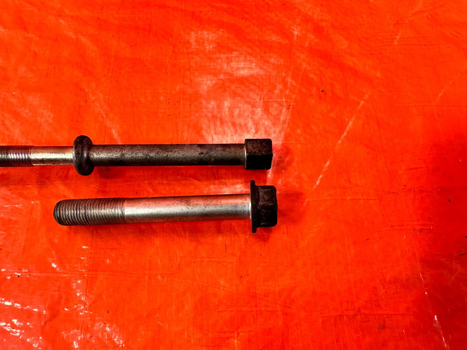 09 14 ACURA TSX   K24Z3 ENGINE STARTER BOLT SET BOLTS   OEM FACTORY #2791