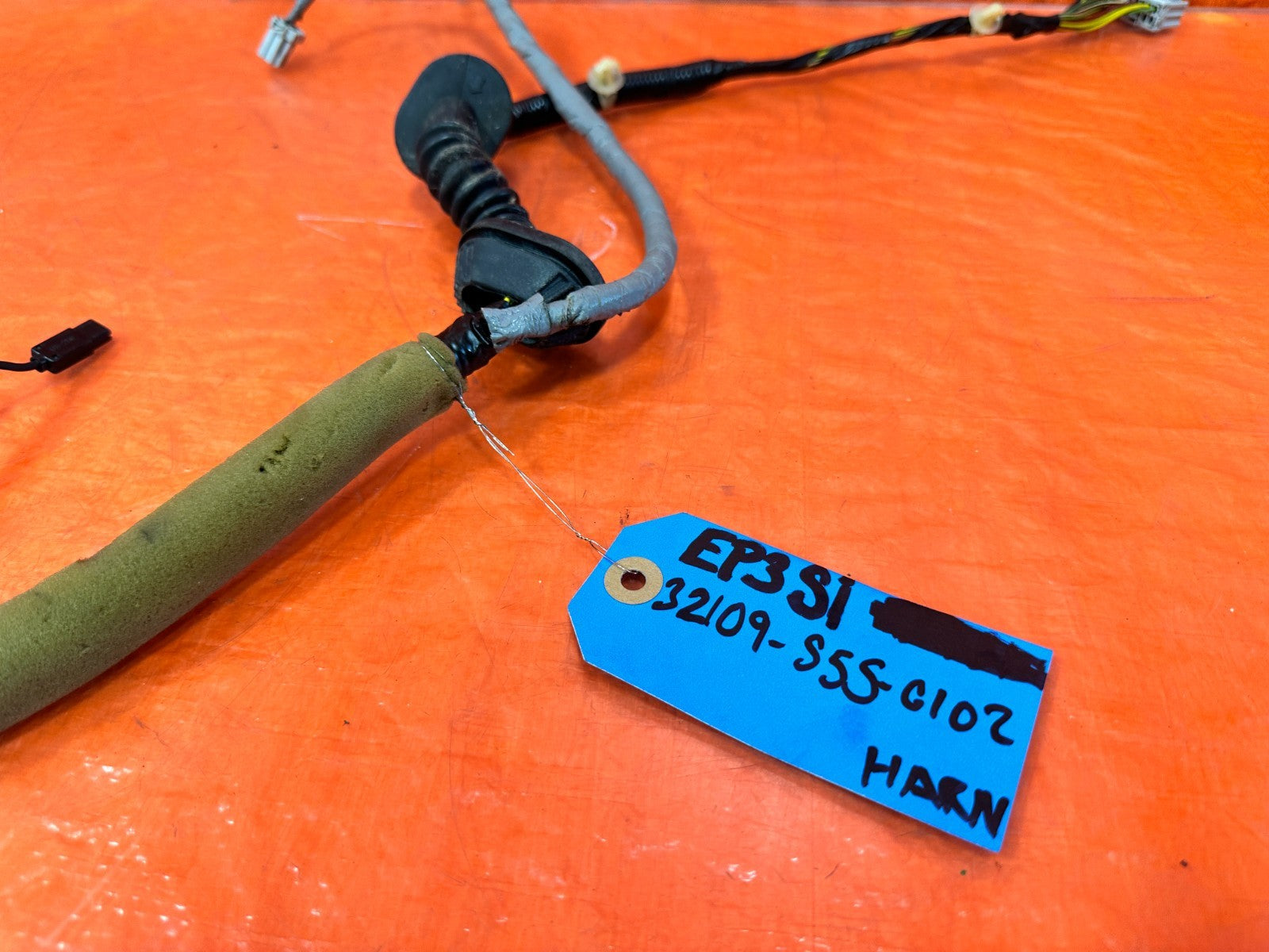 02 05 HONDA CIVIC SI EP3 HATCH TAIL GATE DECK LID REAR HATCH WIRE HARNESS #EP3SI1