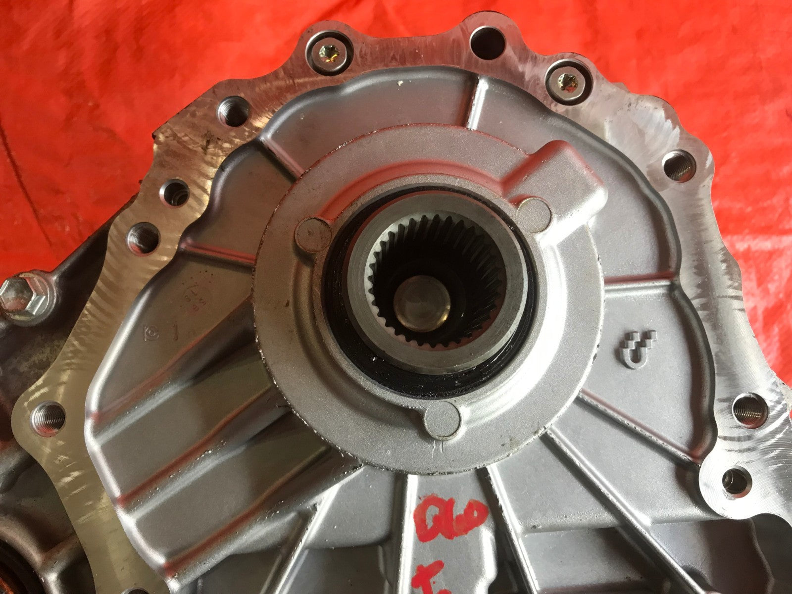 OEM 2017 17 INFINITI Q60 AWD 3.0L TT    TRANSFER CASE ASSEMBLY COMPLETE6