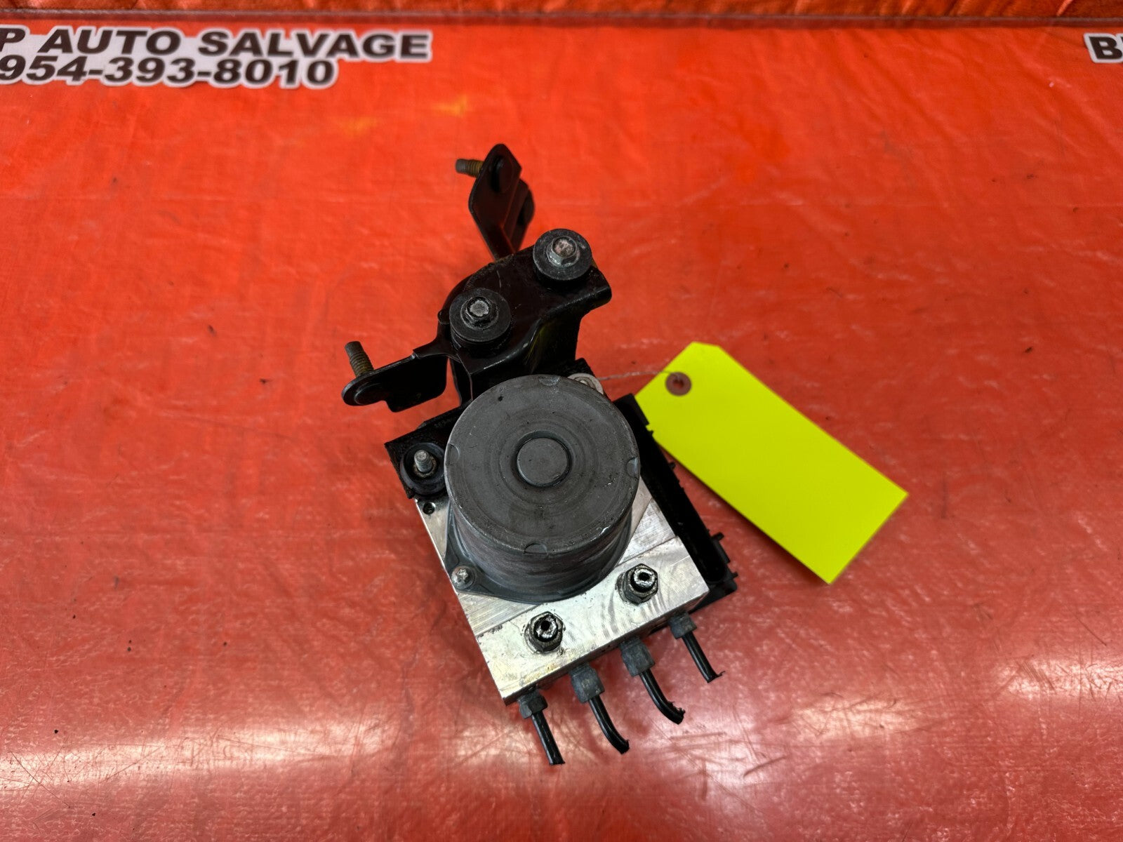 08 INFINTI G37 COUPE S SPORT ABS PUMP ANTI SKID LOCK ACTUATOR VSA MODULATOR #2458