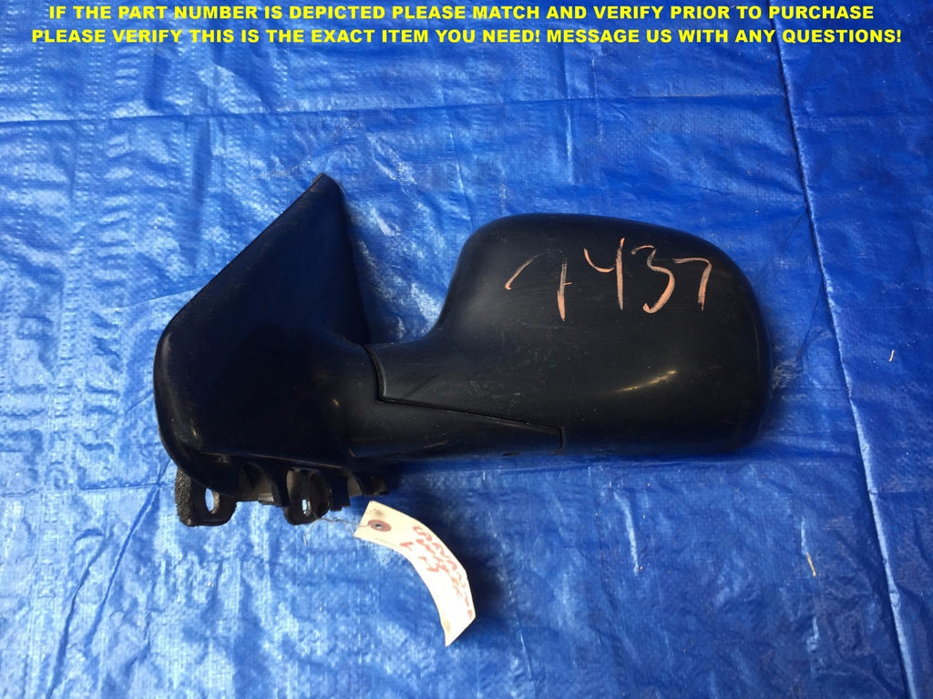 OEM 1996 1997 1998 1999 2000 DODGE CARAVAN DRIVER LEFT SIDE VIEW MIRROR0