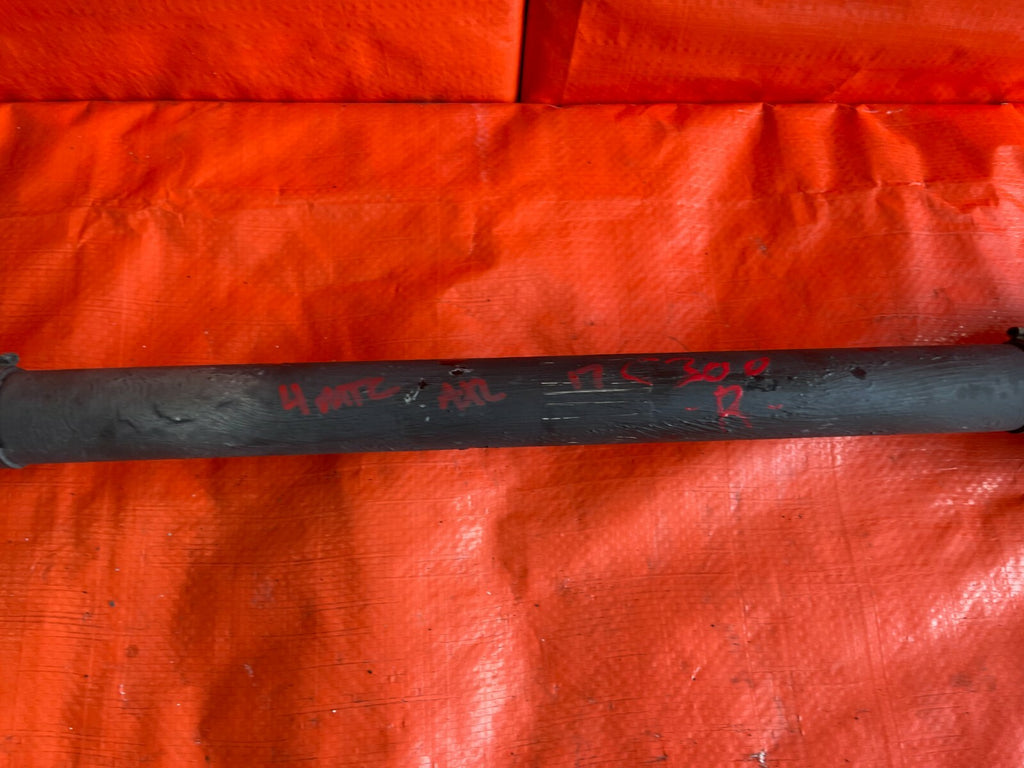 15 17 MERCEDES BENZ C300   4MATIC   PASSENGER RIGHT REAR AXLE DRIVE SHAFT   OEM5