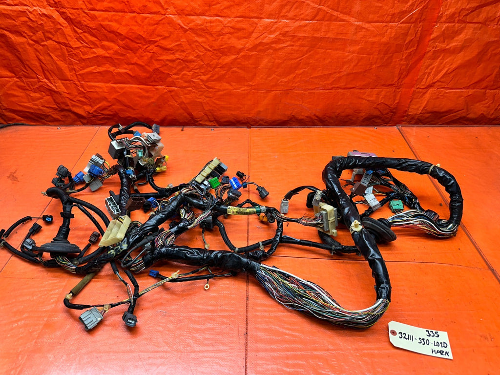 97 01 HONDA PRELUDE 2.2L CABIN INTERIOR WIRE WIRING HARNESS 32111 S30 L020 #3350