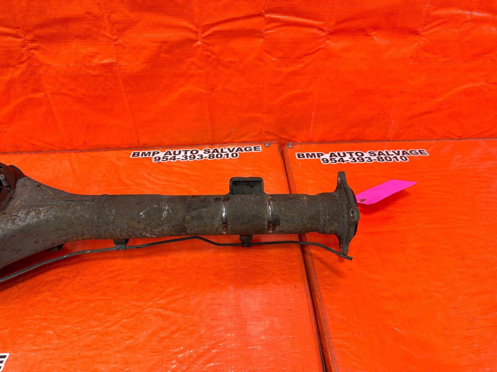 95 04 TOYOTA TACOMA   4 CYLINDER   NON ABS   BARE AXLE HOUSING ASSEMBLY OEM #24913
