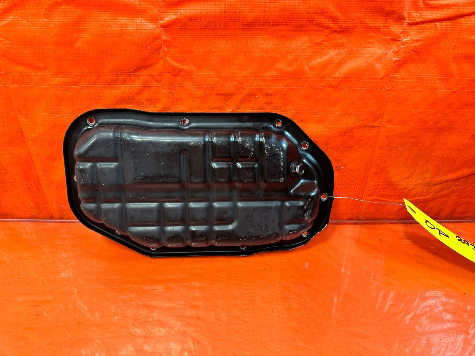 10 15 INFINITI G37   LOWER PORTION   METAL   ENGINE OIL PAN   OEM #2932
