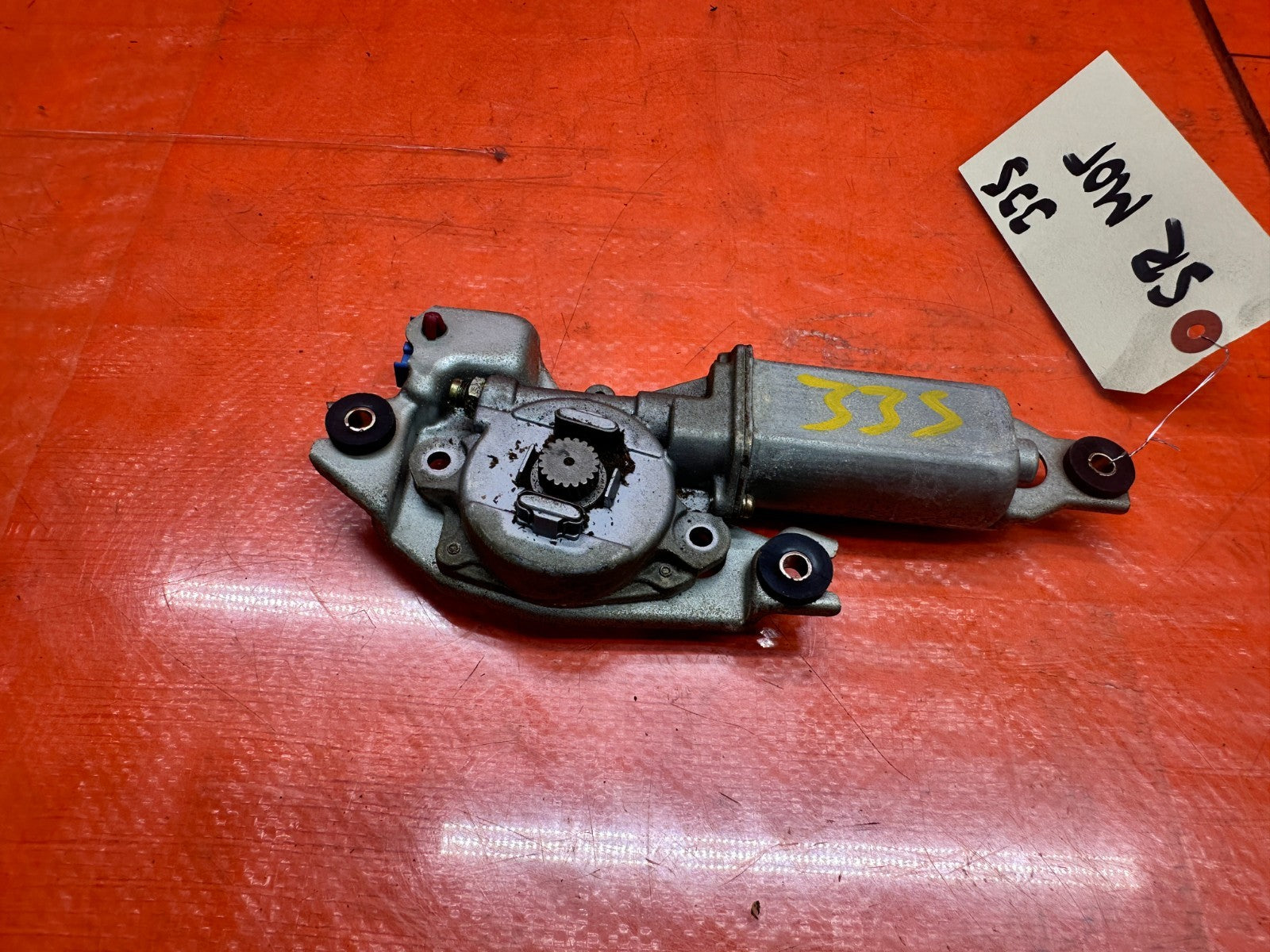 97 01 HONDA PRELUDE 2.2L ROOF SUNROOF MOONROOF TRACK SLIDER MOTOR OEM #3354