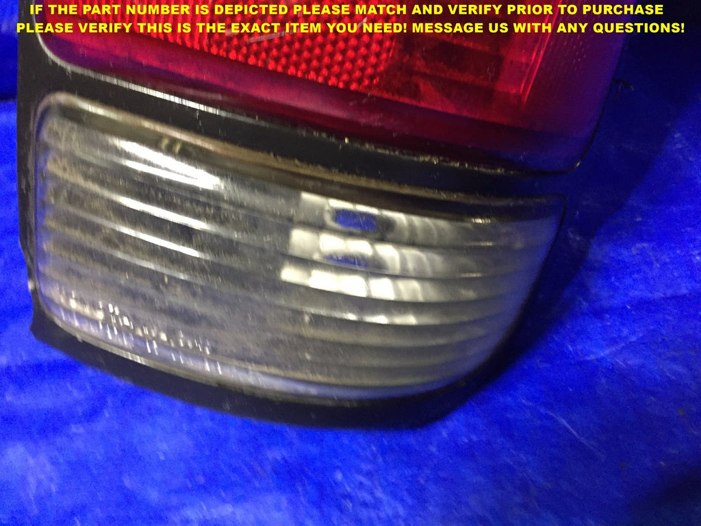 OEM 2000 2001 2002 2003 2004 TOYOTA TUNDA PASSENGER RIGHT TAIL LIGHT DAMAGE3