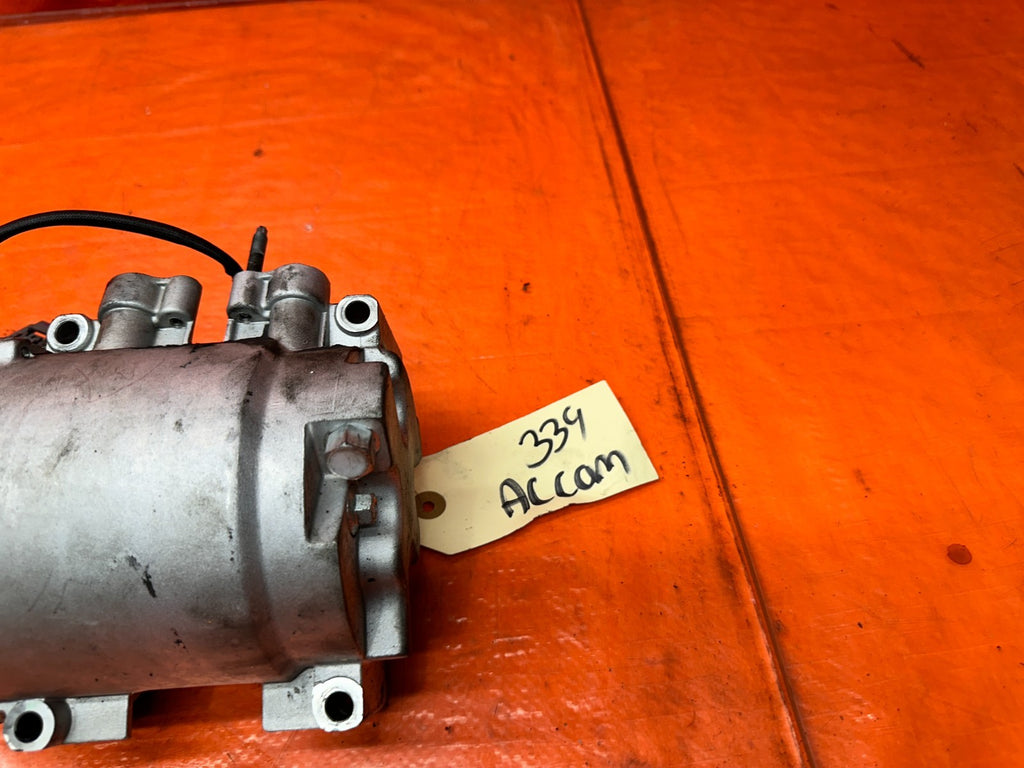 04-05 ACURA TSX 2.4L K24A2 AIR CONDITIONING AC COMPRESSOR PUMP OEM #3395