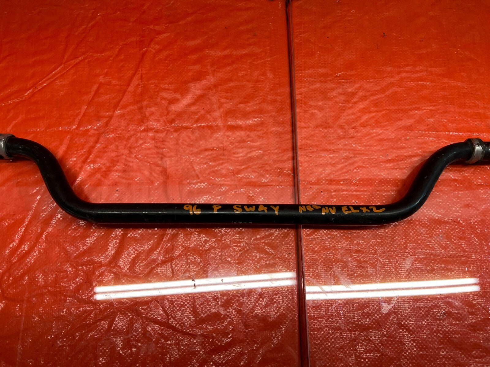 16 20 INFINITI Q50 Q60   3.0L RWD   FRONT SWAY ANTI ROLL STABILIZER BAR   OEM 966
