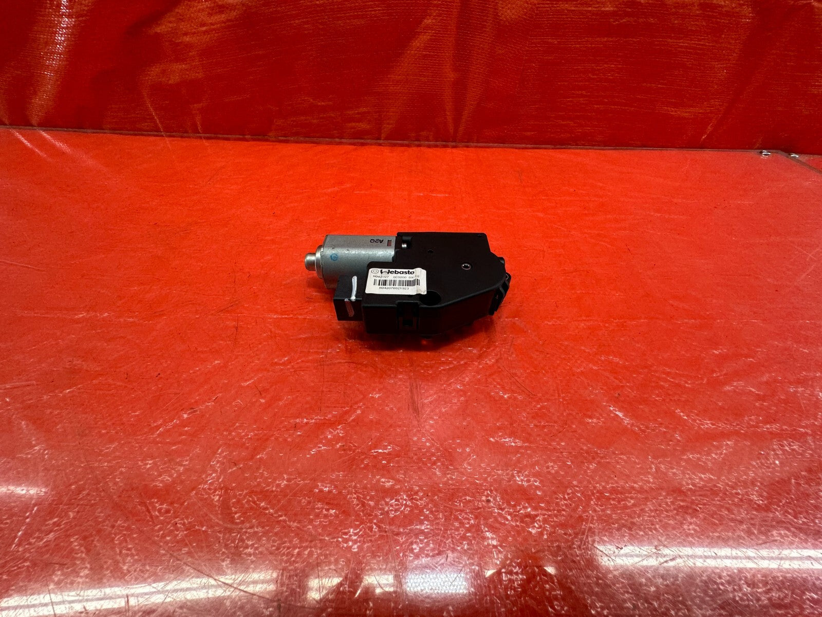 08 15 INFINITI G37 2D COUPE   SUNROOF MOONROOF SLIDING ROOF   MOTOR   OEM #1884