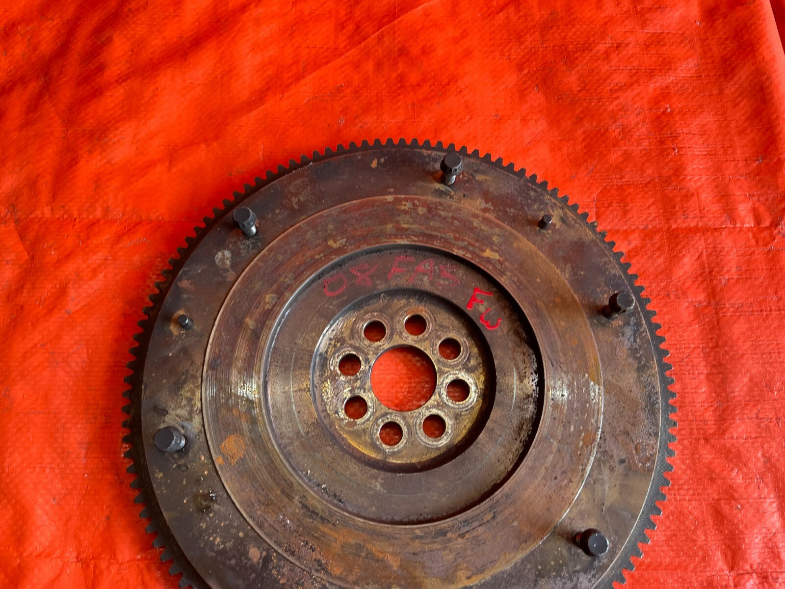 06 11 CIVIC SI 02 06 RSX TYPE S / FLYWHEEL ASSEMBLY / OEM K20A2 K20Z1 K20Z3 OEM 5
