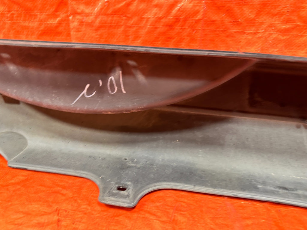 97 01 HONDA CR V CRV   REAR BUMPER COVER   OEM FACOTRY OE #30110