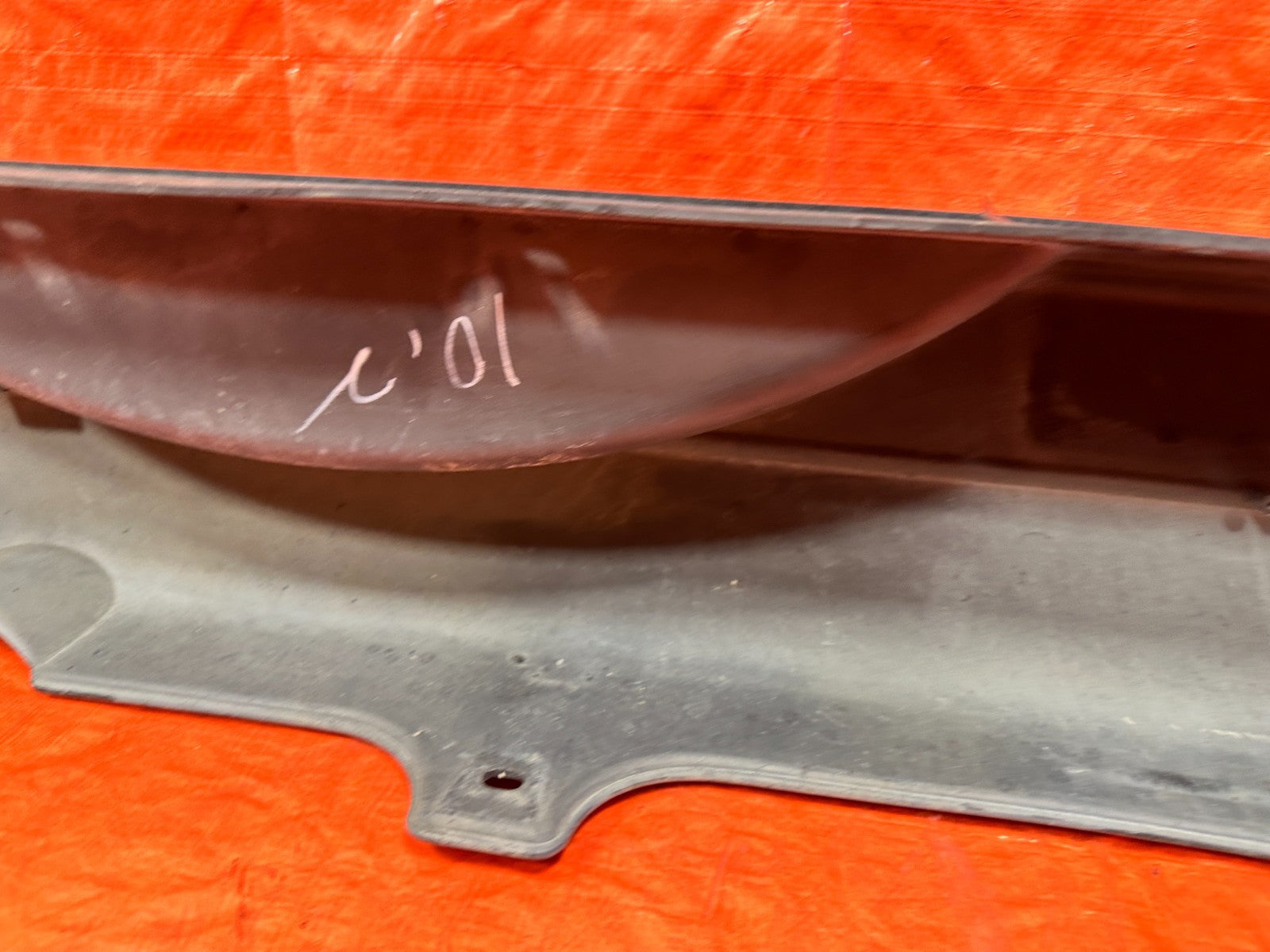 97 01 HONDA CR V CRV   REAR BUMPER COVER   OEM FACOTRY OE #30110