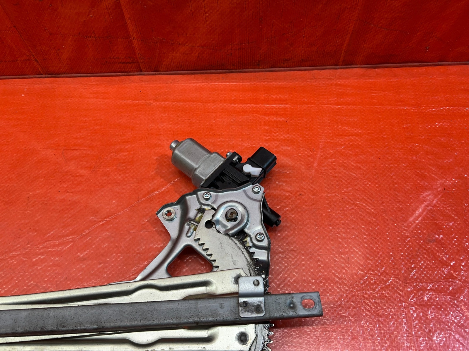 08 15 LANCER EVOLUTION X EVO 10   RIGHT FRONT WINDOW REGULATOR W/ MOTOR OEM #1754