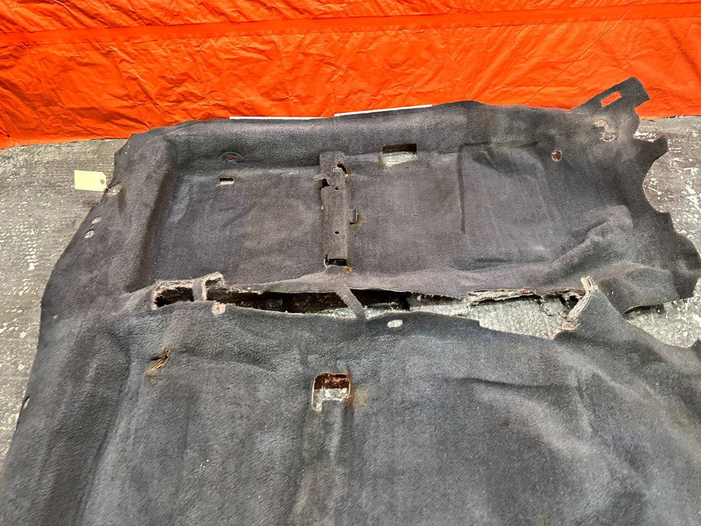 97-01 HONDA PRELUDE 2D 2.2L H22A4 INTERIOR FLOOR CARPET MAT GRAY OEM #LUDE9