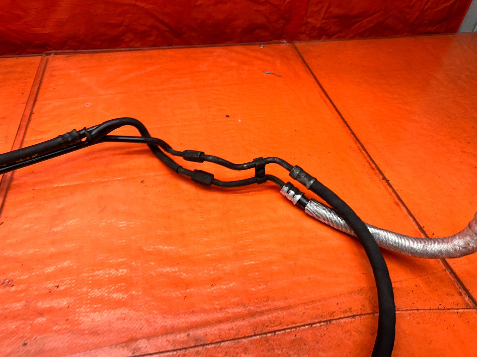 15-20 SUBARU WRX STI 4D 2.5L EJ257 POWER STEERING HIGH PRESSURE HOSE LINE #15STI7