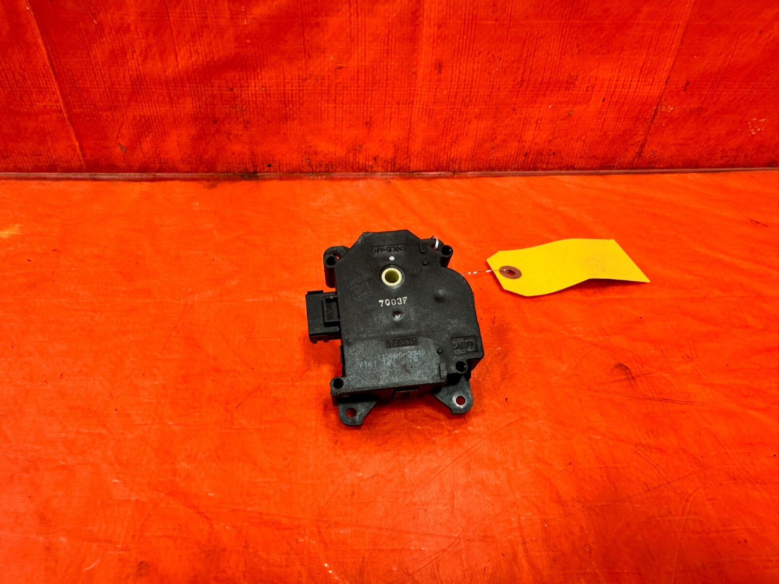 13 16 SCION FRS   AC HEATER BLEND DOOR ACTUATOR FLAP 113800 3840   OEM 2933