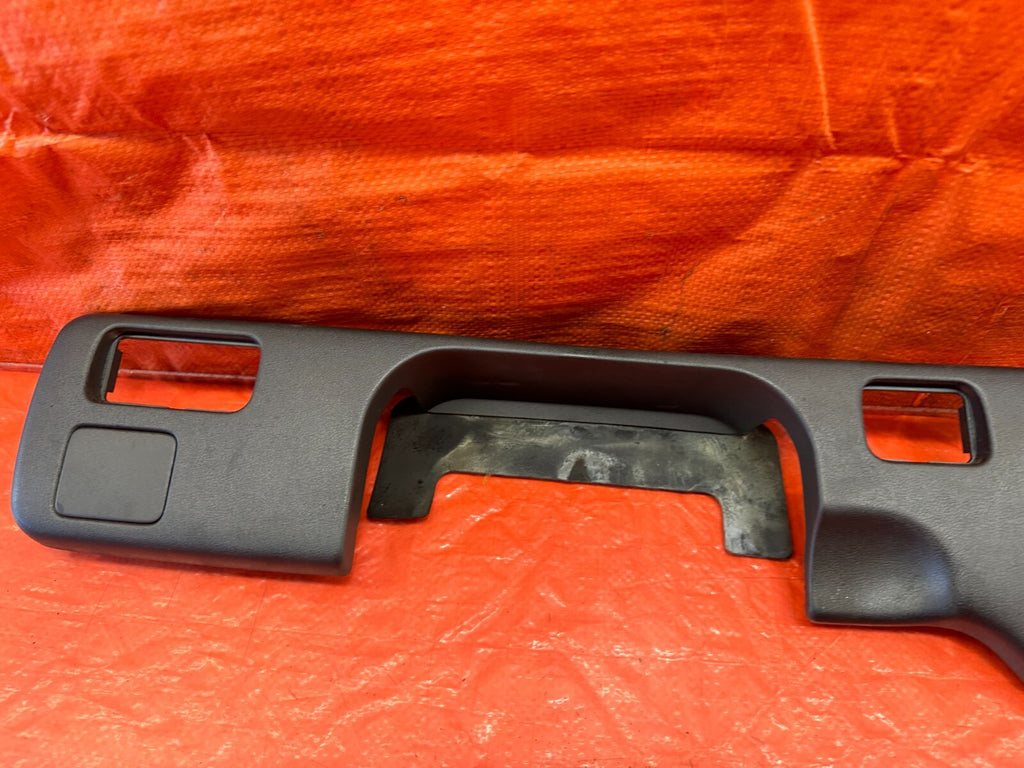 94 95 HONDA CIVIC   CLIMATE CONTROL BEZEL SURROUND TRIM PLASTIC   OEM #2355