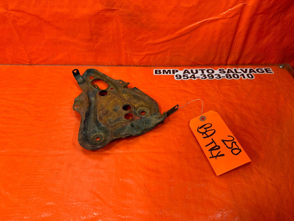 00 05 TOYOTA CELICA   BATTERY MOUNTING TRAY BRACKET   OEM FACTORY #2500