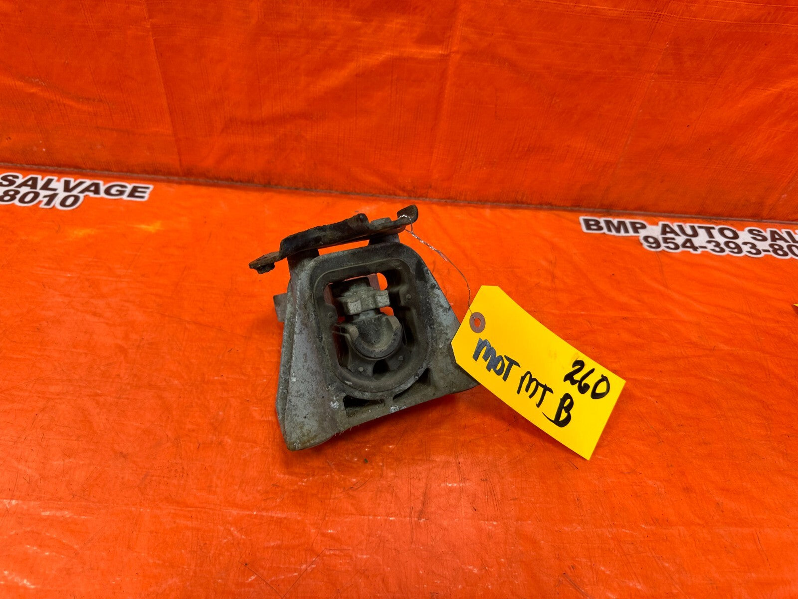 06 11 HONDA CIVIC 1.8L   5 SPEED MANUAL STICK SHIFT TRANSMISSION MOUNT OEM 2600