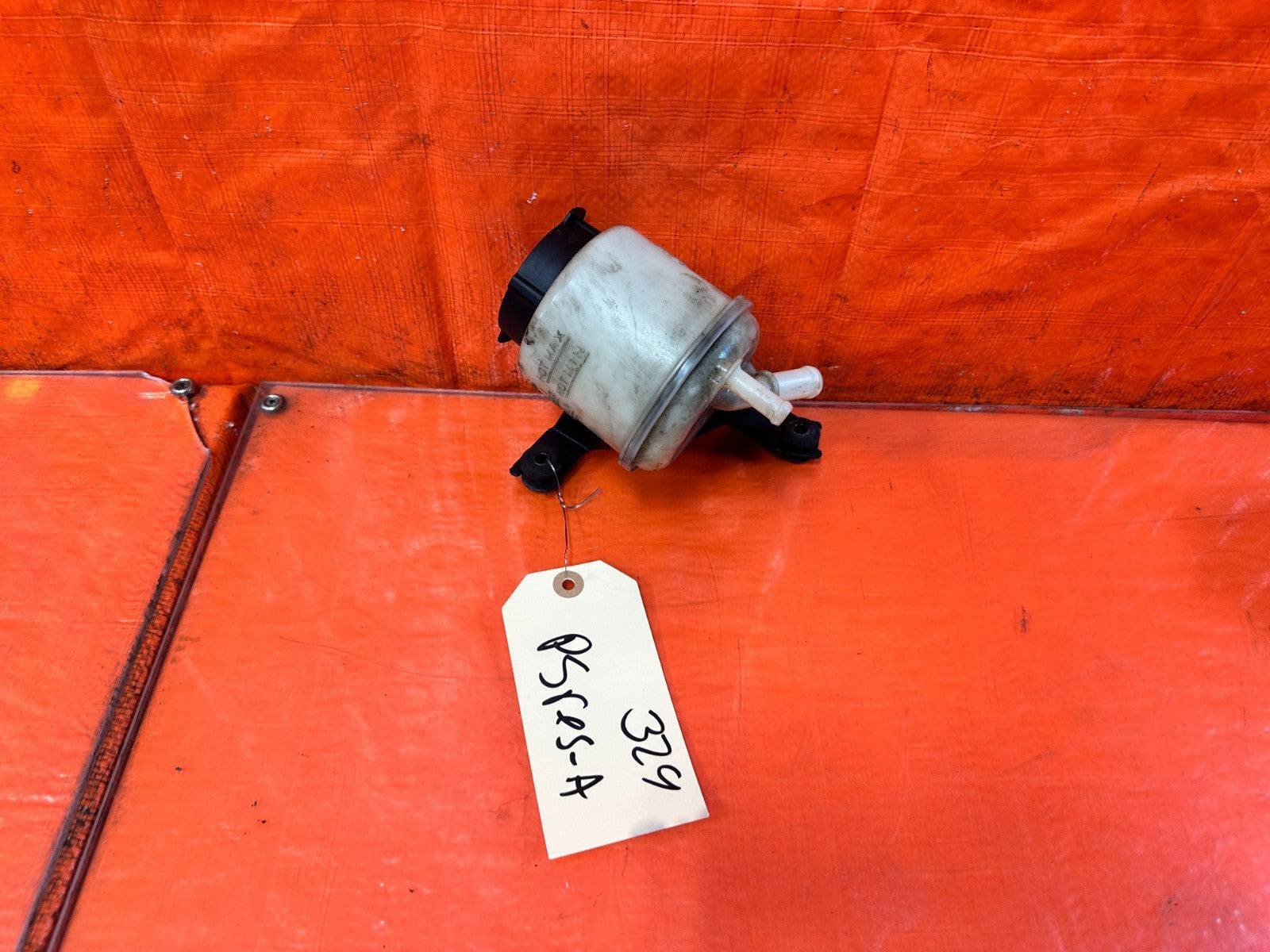08 15 INFINITI G37 Q60 3.7L POWER STEERING FLUID RESERVOIR TANK BOTTLE OEM #3290