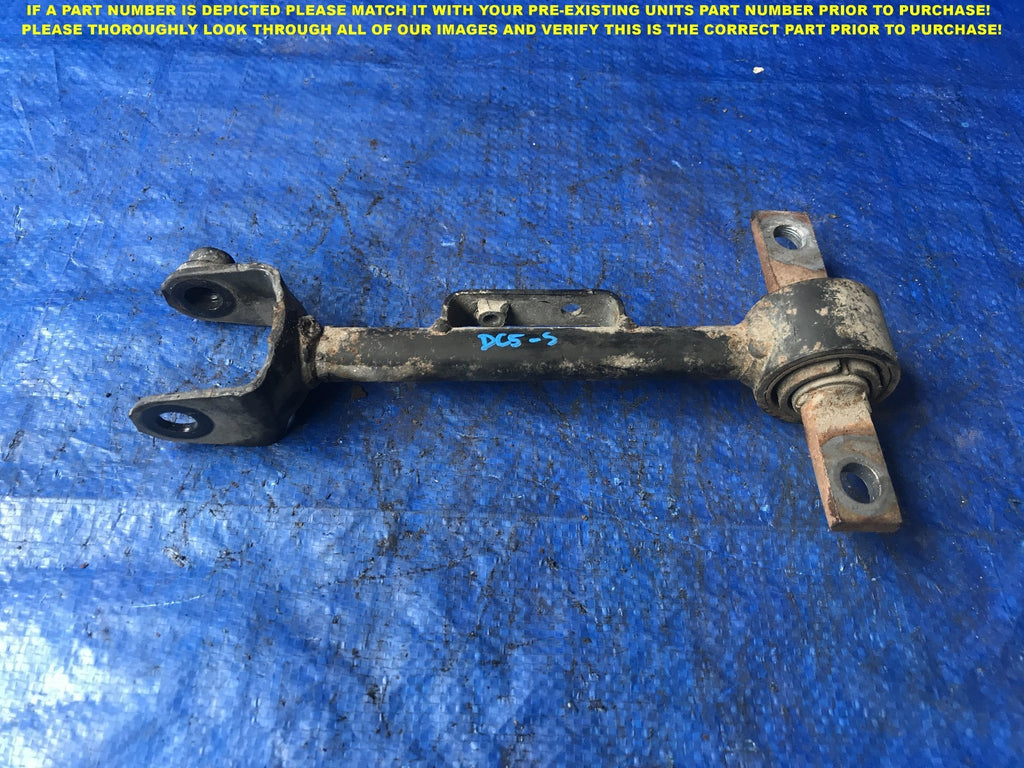 OEM 2002 2003 2004 ACURA RSX PASSENGER RIGHT REAR UPPER CONTROL ARM0