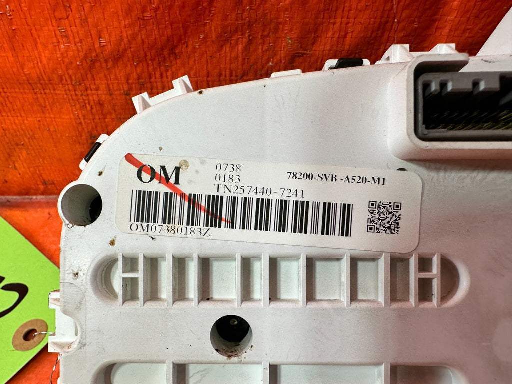 07-11 HONDA CIVIC SI - INSTRUMENT GAUGE CLUSTER TACHOMETER - OEM #3005