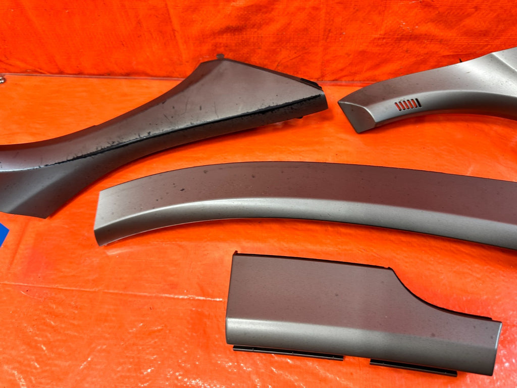 09 10 ACURA TSX   INTERIOR DASH / CENTER CONSOLE TRIM   FULL PACKAGE SET OEM 3214